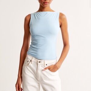 Abercrombie & Fitch Seamless Slash Top